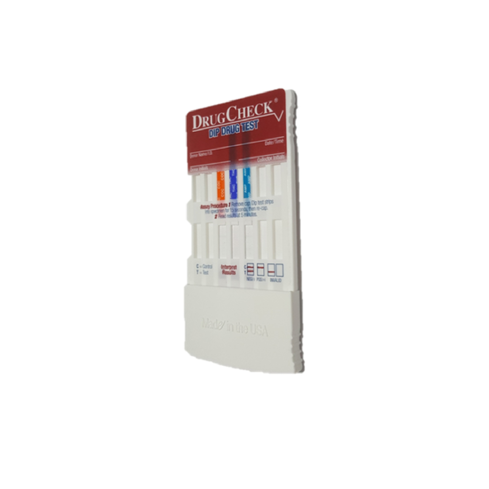 DrugCheck Dip Drug Test